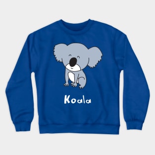 Koala Crewneck Sweatshirt